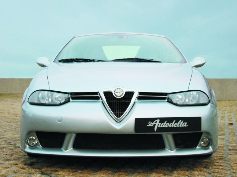  Alfa Romeo 156 GTA by Autodelta (932A) 2003 года  (фото 3 из 3)